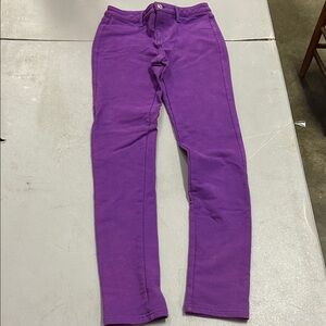 (🔥4 For $20) Vibrant Purple Kids/Girls Size LC never worn